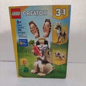 LEGO CREATOR: Cute Bunny (31162)